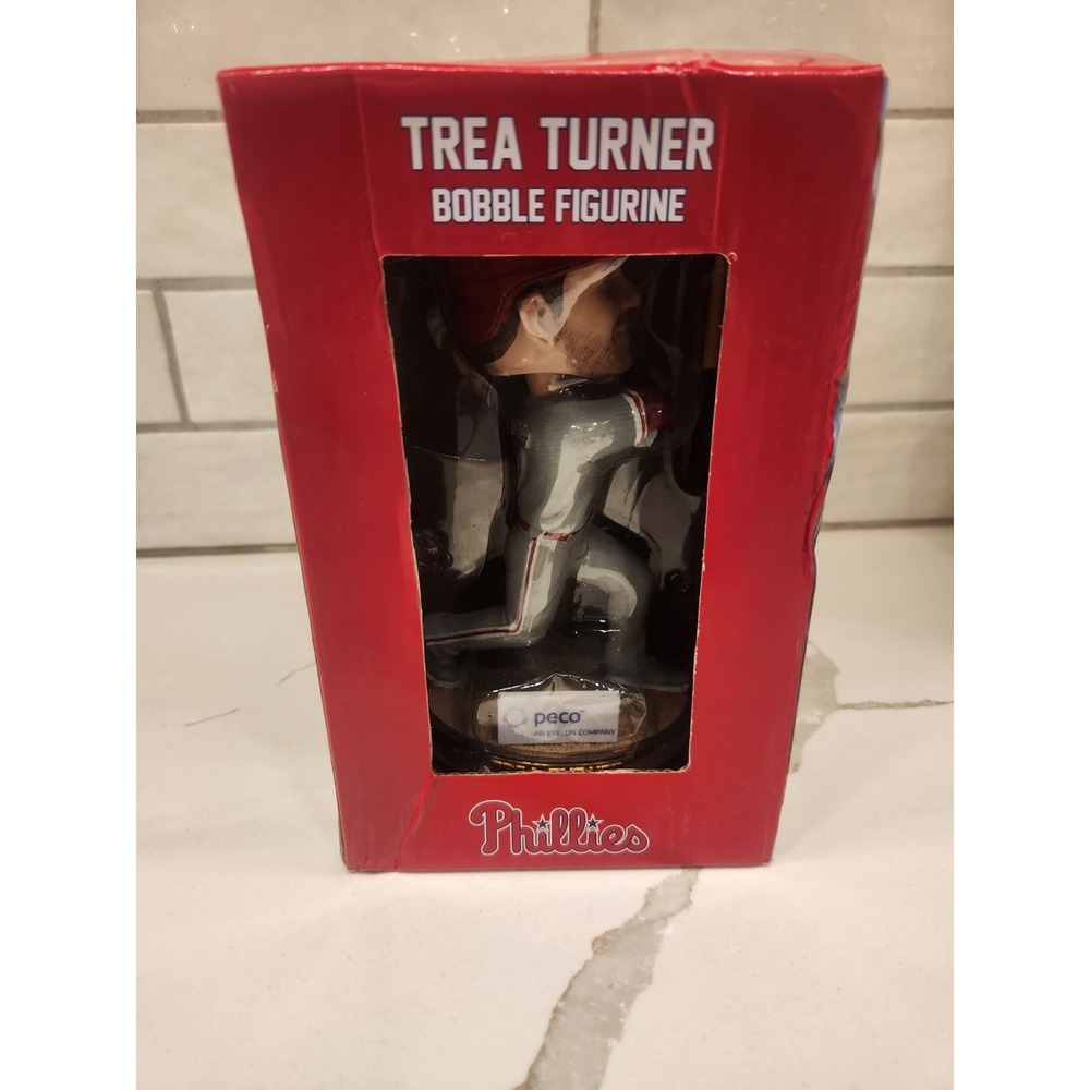 Philadelphia Phillies Trea Turner Bobblehead Citizens Bank Park MLB Baseball SGA